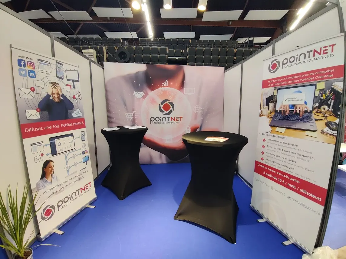 La boutique Point Net Solutions Informatiques